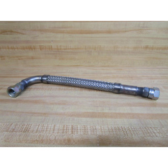 PMI 12" SCH 10S Flex Hose Assembly CH 850614 13-12" Length - New No Box