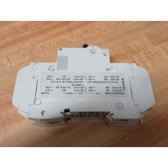 Merlin Gerin 60110 Square D Breaker 10A MG60110 Schneider