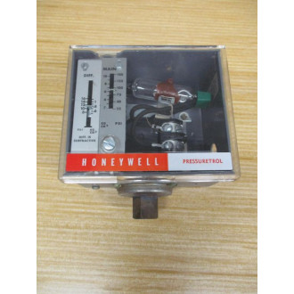 Honeywell L404T 1030 2 Pressuretrol Controller L404T 1030 WO Siphon