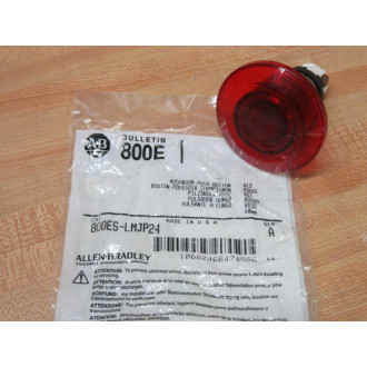 Allen Bradley 800ES-LMJP24 Mushroom Push Button 800ESLMJP24
