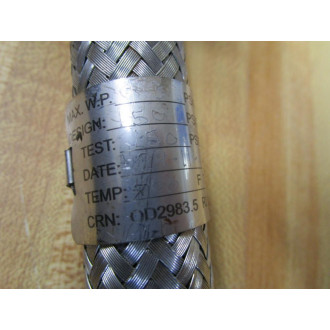 Northflex OD2983.5R2 Flex Hose Assembly 0D2983.5R2 - New No Box
