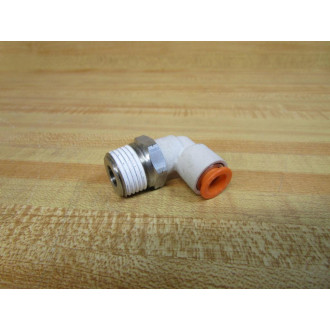SMC KQ2L11-37S-X23 Male Elbow Fitting KQ2L1137SX23 (Pack of 2) - New No Box