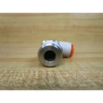 SMC KQ2L11-37S-X23 Male Elbow Fitting KQ2L1137SX23 (Pack of 2) - New No Box