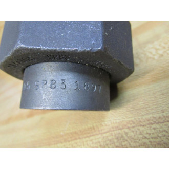3M SP83 1897 Threaded Union Fitting SP83 D123 - New No Box