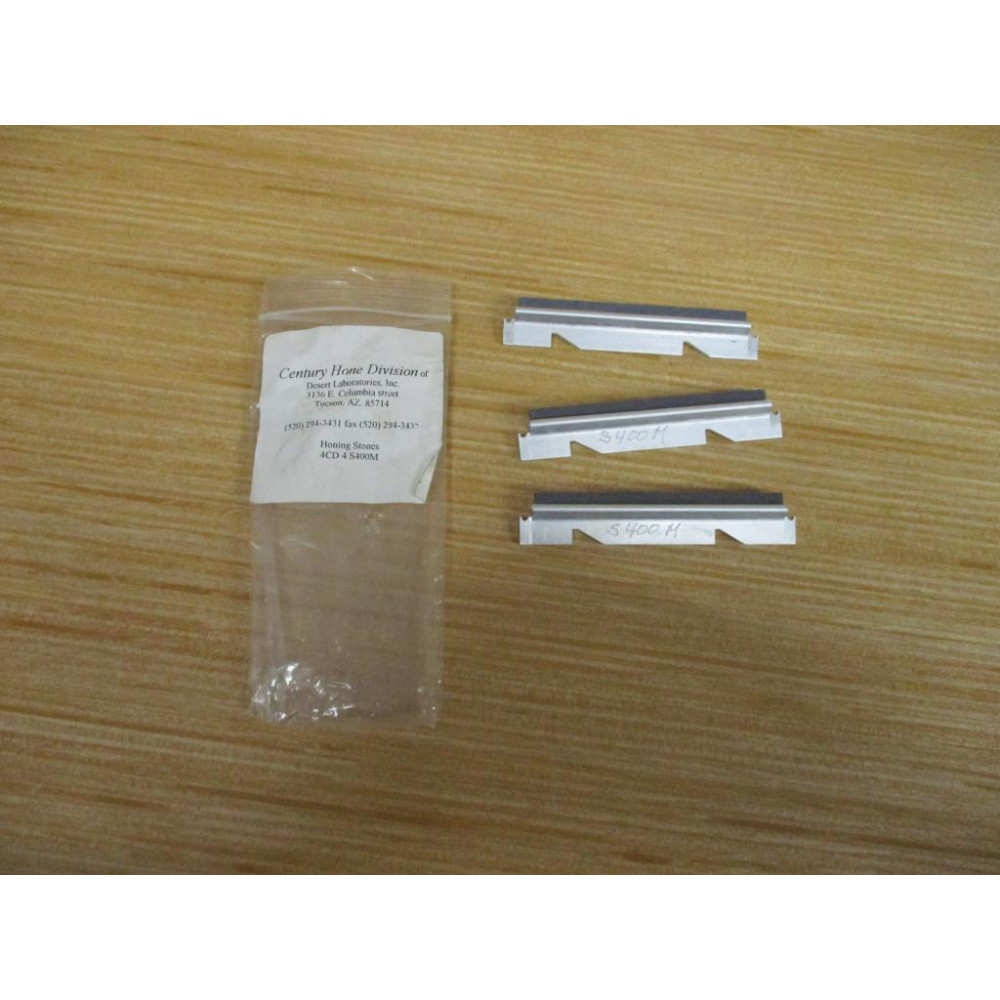 Century 4CD Honing Stone Set S400M