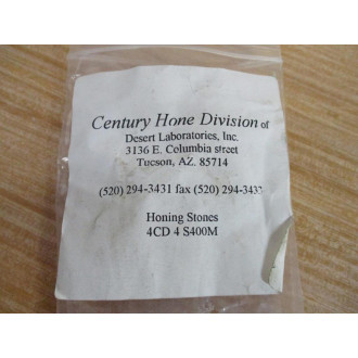 Century 4CD Honing Stone Set S400M