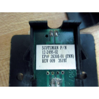 Scotsman 26306-R007 Touch Free Sensor Assy 12-2495-02 - Used