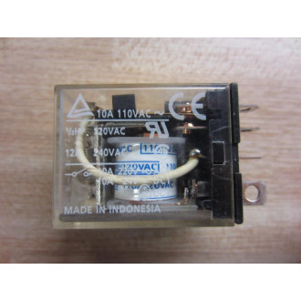 Omron LY2-AC110120 VAC Relay LY2AC110120VAC - New No Box