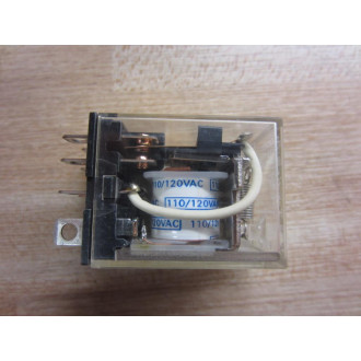 Omron LY2-AC110120 VAC Relay LY2AC110120VAC - New No Box