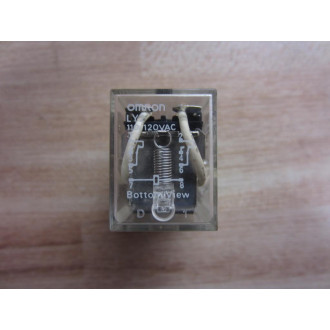 Omron LY2-AC110120 VAC Relay LY2AC110120VAC - New No Box