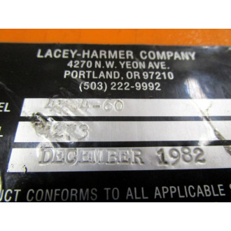 Lacey-Harmer 4704-60 Laser Light 470460 - Used