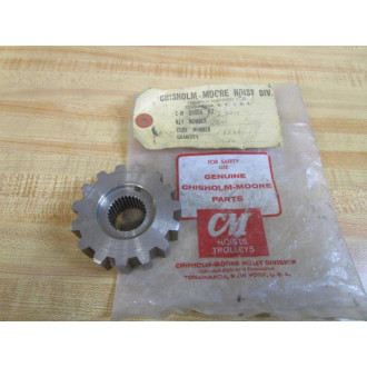 Chisholm Moore Hoist WS71 Gear