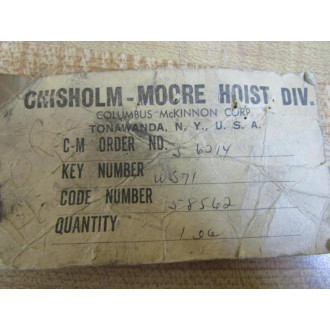 Chisholm Moore Hoist WS71 Gear