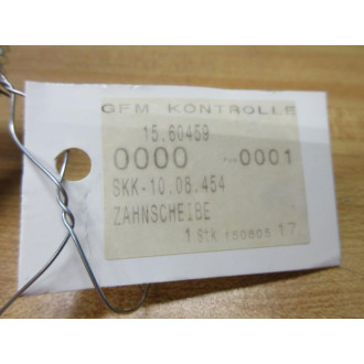 GFM SKK-10.08.454 Pulley 391355 - New No Box
