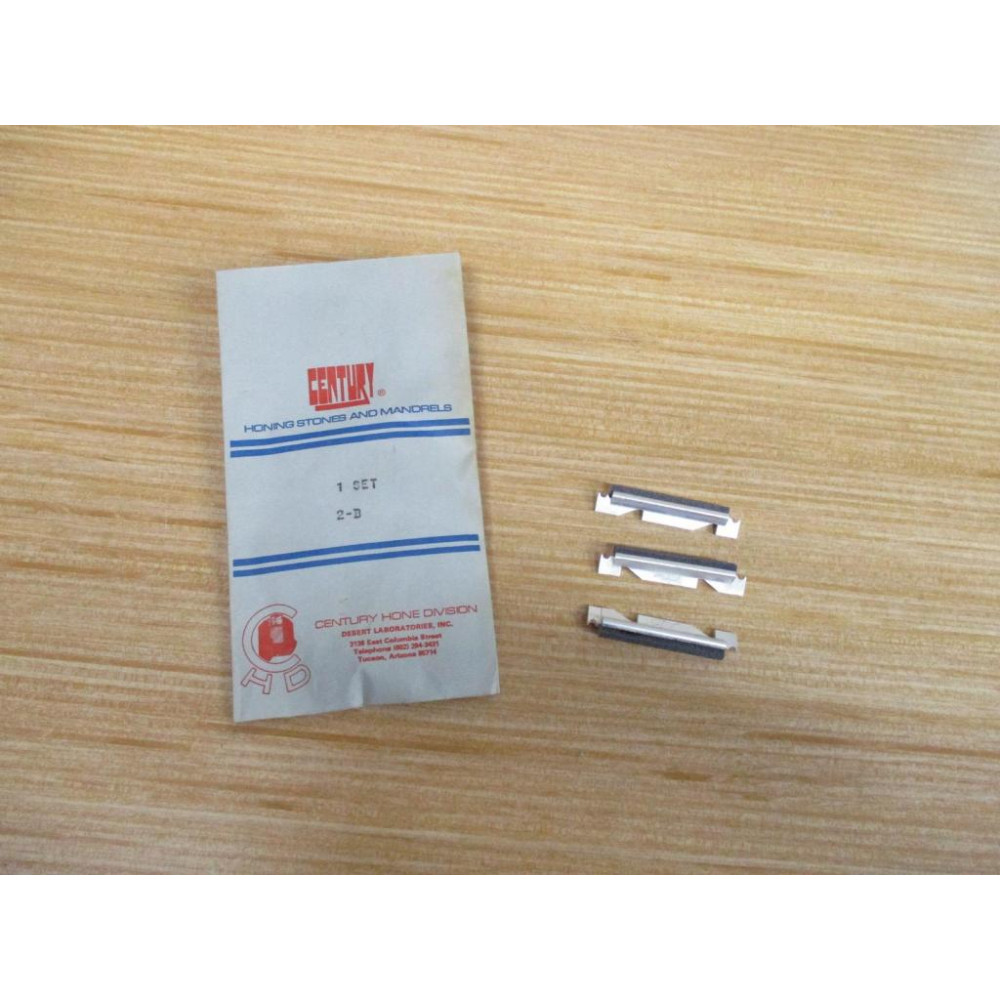 Century 2-B Honing Stone Set 2B