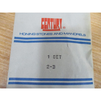 Century 2-B Honing Stone Set 2B