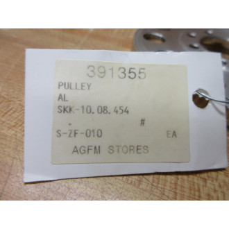 GFM SKK-10.08.454 Pulley 391355 - New No Box