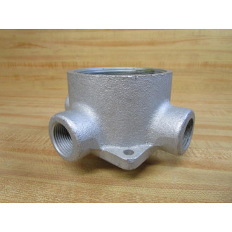 Crouse & Hinds EABY26 34" Conduit Outlet Box WCover - New No Box