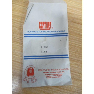 Century 4-CD Honing Stone Set 4CD