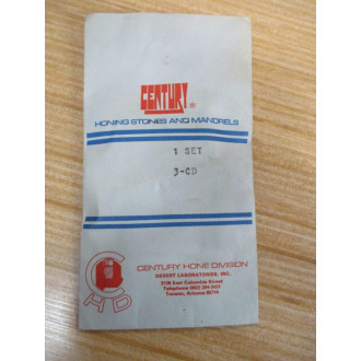 Century 3-CD Honing Stone Set 3CDF
