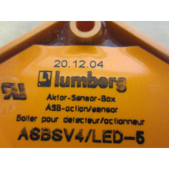Lumberg ASBSV4LED-5 Distribution Block - Used