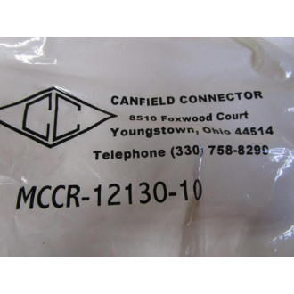 Canfield Connector MCCR-12130-10 Connector MCCR1213010