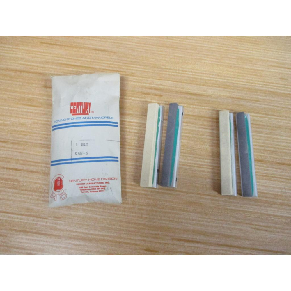 Century CAN-6 Honing Stone Set CAN6