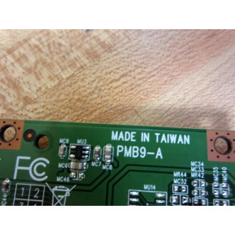 AVerMedia PMB9-A Circuit Board 0405PMB9-C6R - Used