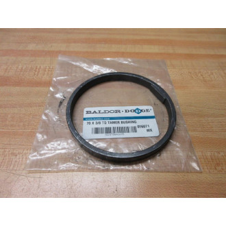 Baldor Dodge 096071 TQ Tamer Bushing 70 x 38