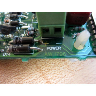 Magnetrol AW1796 Circuit Board AW1797 - Used