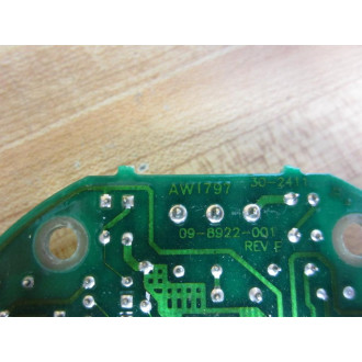 Magnetrol AW1796 Circuit Board AW1797 - Used