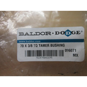 Baldor Dodge 096071 TQ Tamer Bushing 70 x 38