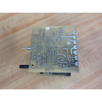 MC-28A Circuit Board MC28A WMC24B, DDT15 & DDT14 - Used