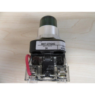 Allen Bradley 800TC-QTH24G Push Button Switch
