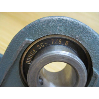 Dodge SC-78 B Pillow Block Bearing 124072 - New No Box