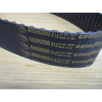 Goodyear 600H200 Timing Belt 20043301