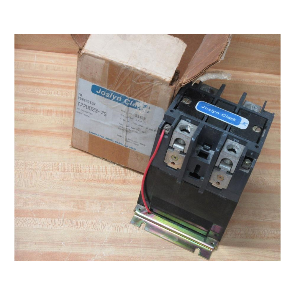 Joslyn Clark T77U023-76 Contactor 53469