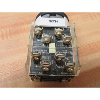 Allen Bradley 800T-J91KE7C 3-Pos. Selector Switch 800TJ91KE7C - New No Box