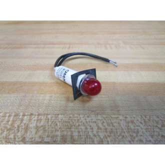 Omni-Glow 109-0A79 Indicator Light 1090A79 Red Lens - New No Box