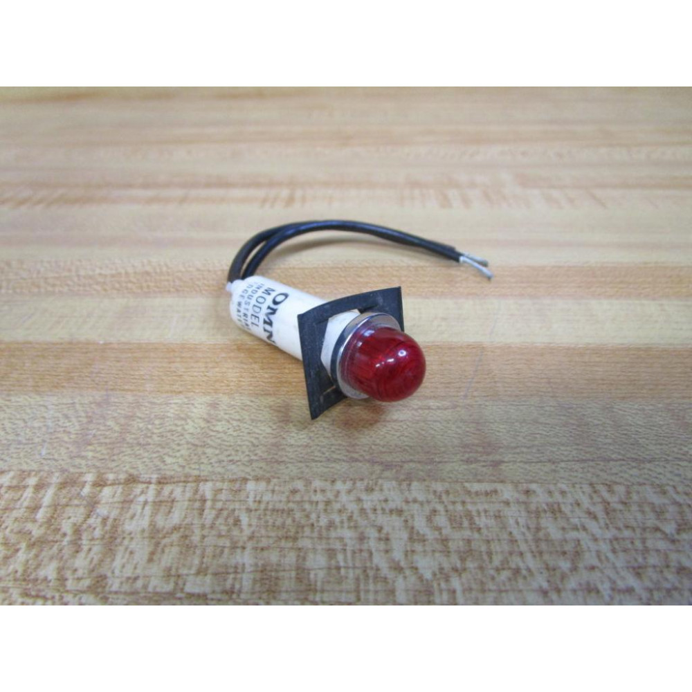Omni-Glow 109-0A79 Indicator Light 1090A79 Red Lens - New No Box