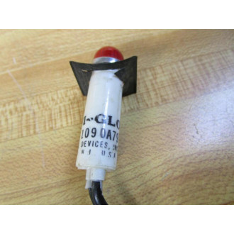 Omni-Glow 109-0A79 Indicator Light 1090A79 Red Lens - New No Box