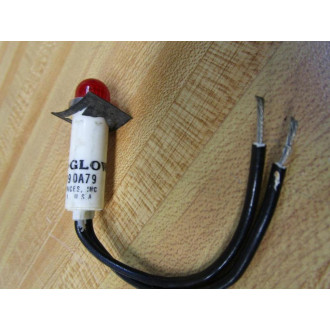 Omni-Glow 109-0A79 Indicator Light 1090A79 Red Lens - New No Box