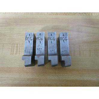 FCG 1NPT Chaser Set 2-14 C - New No Box