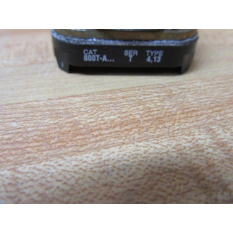Allen Bradley 800T-A9 Flush Head Push Button 800TA9 Series T - New No Box