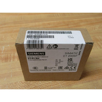 Siemens 6ES7 136-6DB00-0CA0 Digital Output Module 6ES71366DB000CA0 FW: V2.0.2
