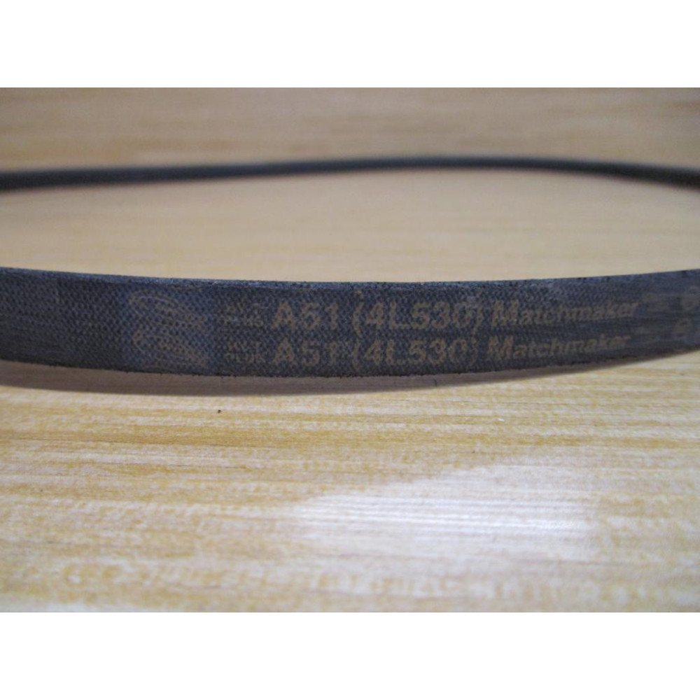 Goodyear A51 Matchmaker V-Belt 4L530 (Pack of 2)