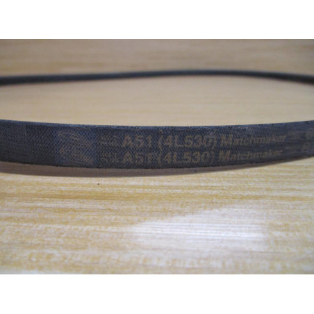 Goodyear A51 Matchmaker V-Belt 4L530 (Pack of 2)