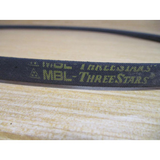 MBL A-51 Three Stars V-Belt A51 (Pack of 2)