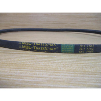 MBL A-38 Three Stars V-Belt A38 (Pack of 5)