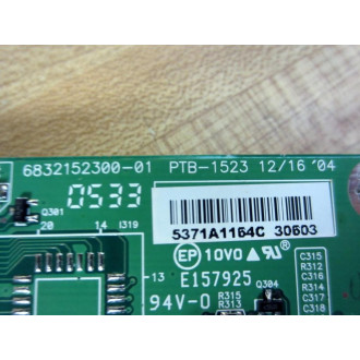 Dell 6832152300-01 Circuit Board PTB-1523 Non-Refundable - Parts Only